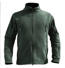 Тактическая флисовая кофта военная толстовка армейская S.archon HSD06 Green 2XL
