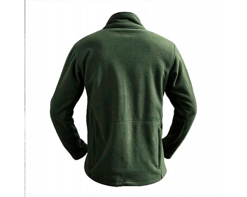 Тактическая флисовая кофта военная толстовка армейская S.archon HSD06 Green 2XL