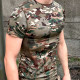 Тактическая футболка с коротким рукавом A159 Camouflage CP M