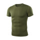Тактическая футболка с коротким рукавом A159 Green 2XL