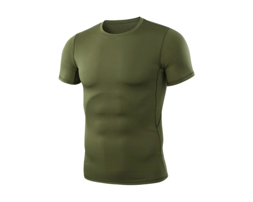 Тактическая футболка с коротким рукавом A159 Green M