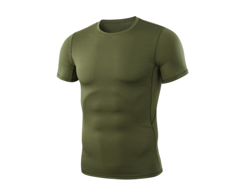 Тактическая футболка с коротким рукавом A159 Green XL