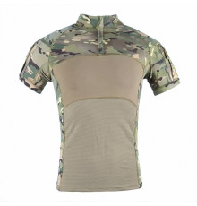 Тактическая футболка с коротким рукавом A426/A341 Camouflage XXL