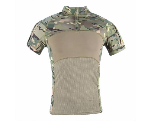 Тактическая футболка с коротким рукавом A426/A341 Camouflage XXXL