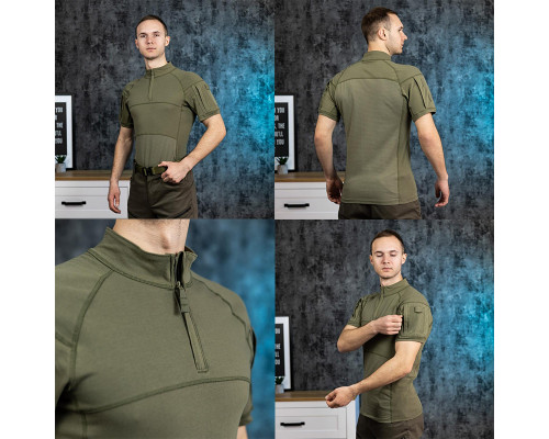 Тактическая футболка с коротким рукавом A426/A341 Green XXL