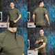 Тактическая футболка с коротким рукавом A426/A341 Green XXXL