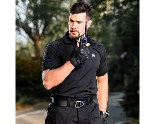 Тактическая футболка Han-Wild 00258 Black 2XL