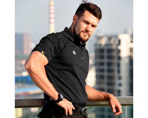 Тактическая футболка Han-Wild 00258 Black 2XL