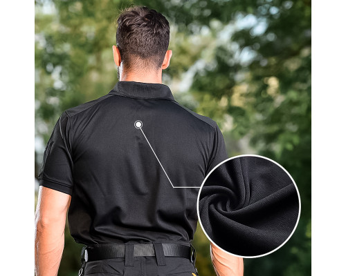 Тактическая футболка Han-Wild 00258 Black L