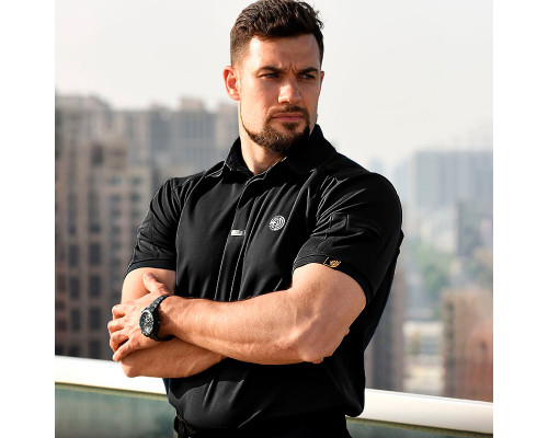 Тактическая футболка Han-Wild 00258 Black S