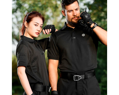 Тактическая футболка Han-Wild 00258 Black S